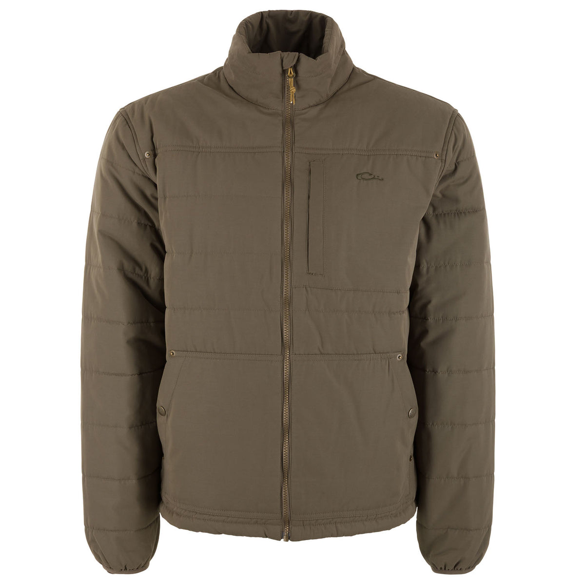 Delta Featherless Down Jacket