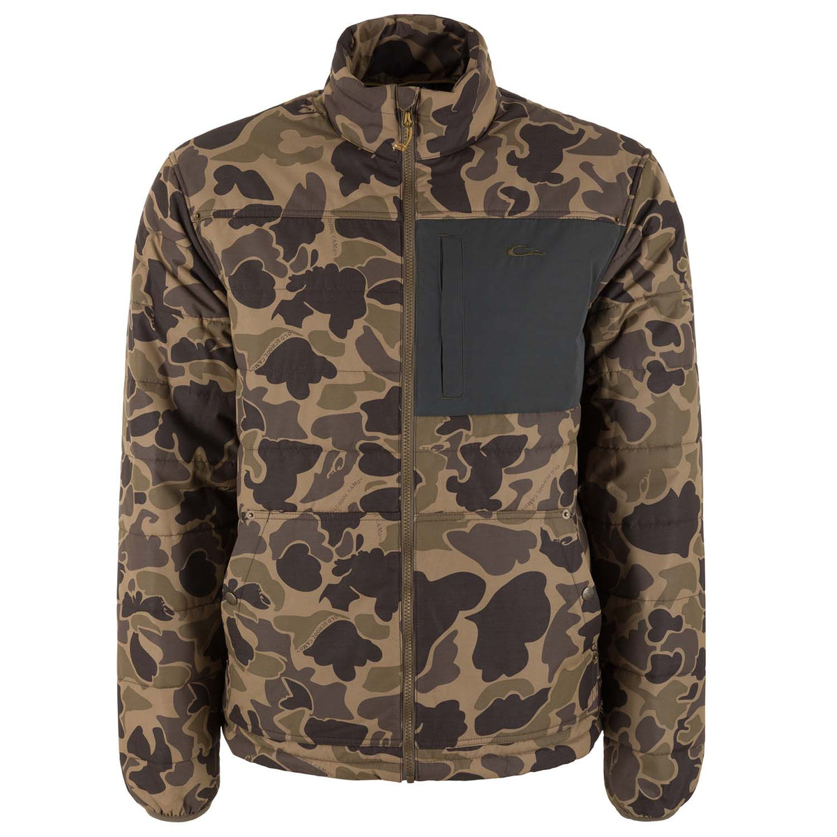 Delta Featherless Down Jacket