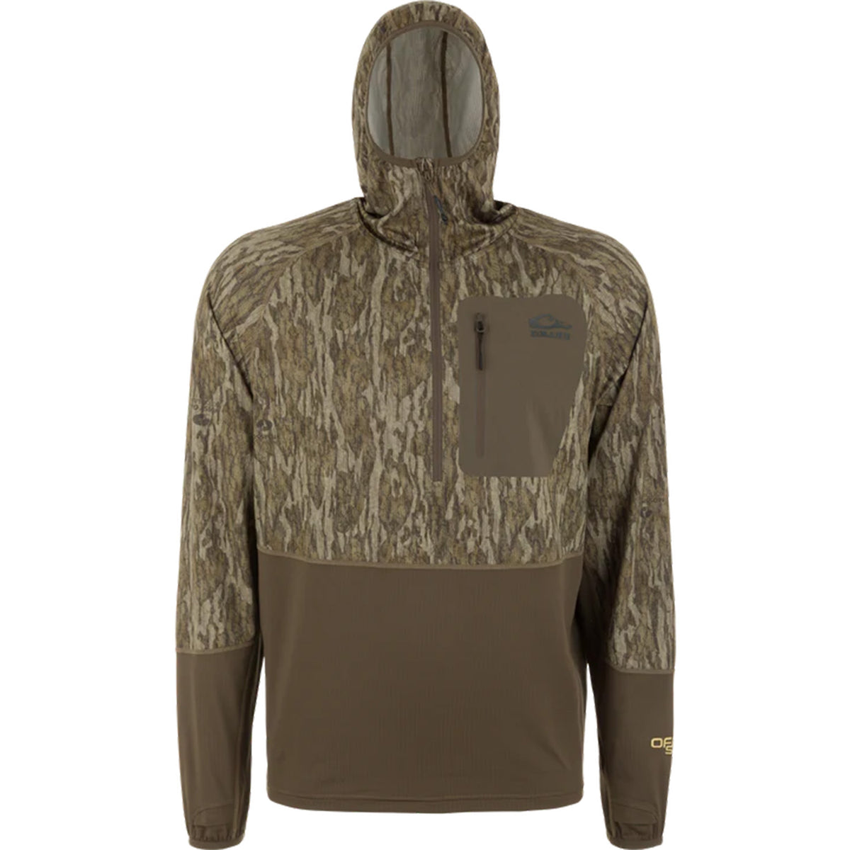 BMF EST Offset 1.0 1/2 Zip Hoodie