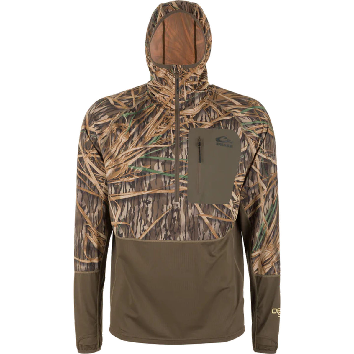 BMF EST Offset 1.0 1/2 Zip Hoodie