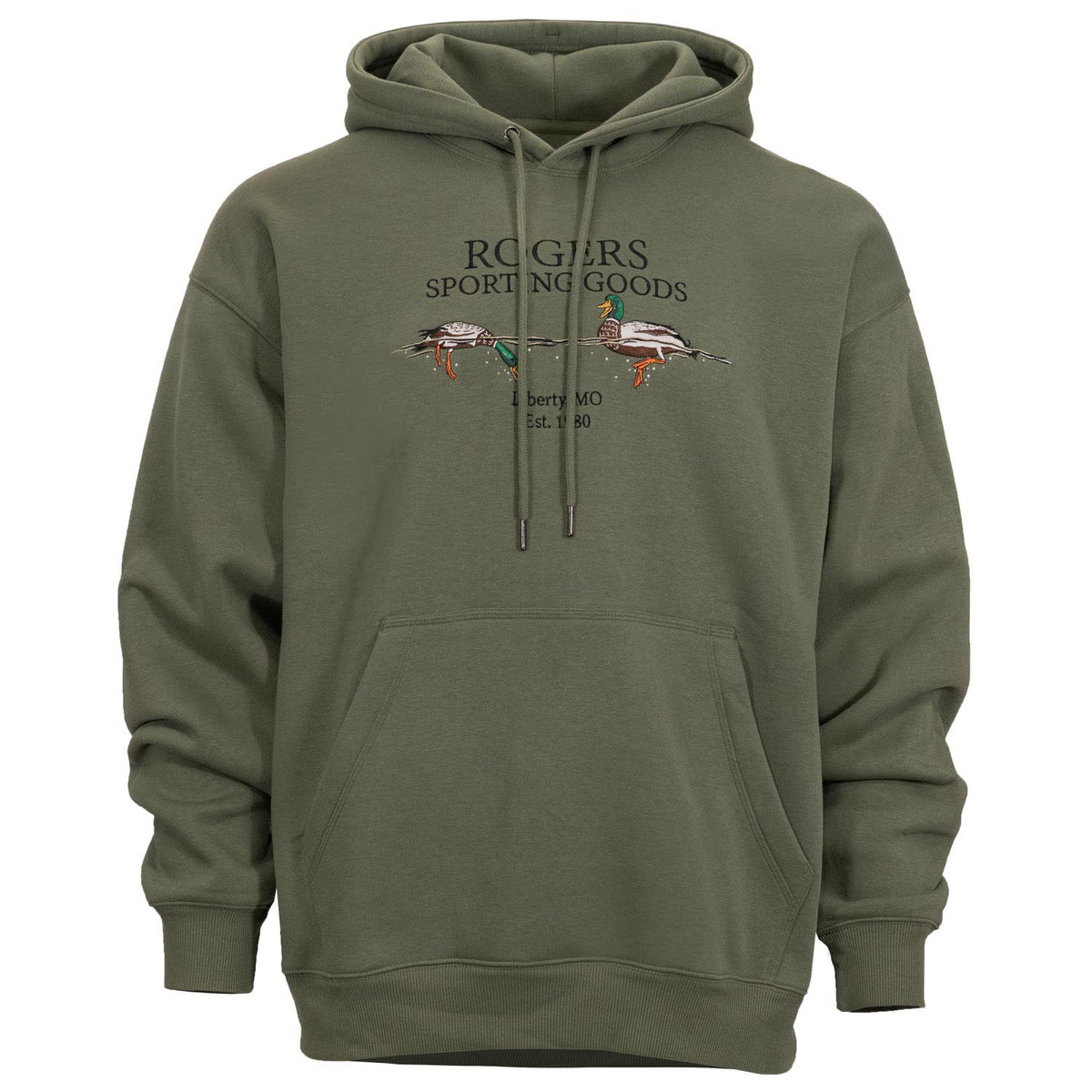 Above Below Mallard Hoodie