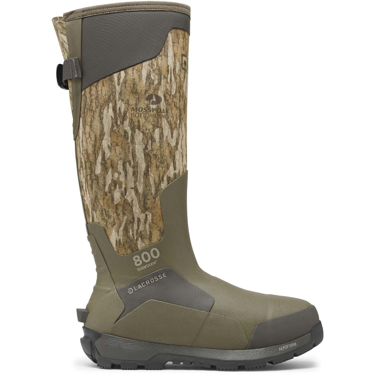 Alphaburly Aero 17" Mossy Oak Bottomland 800G