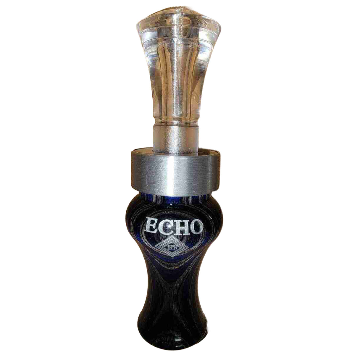 Diamondwood and Wood Polycarbonate Double Reed Duck Calls