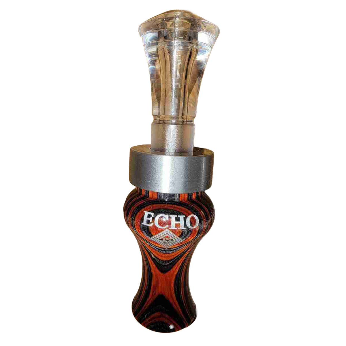 Diamondwood and Wood Polycarbonate Double Reed Duck Calls
