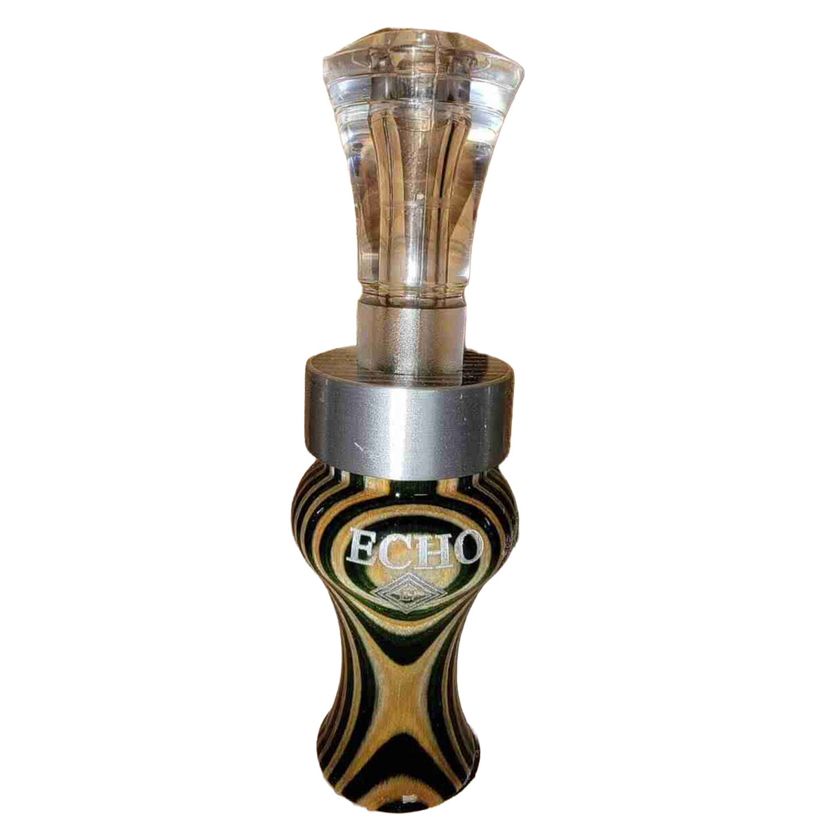 Diamondwood and Wood Polycarbonate Double Reed Duck Calls
