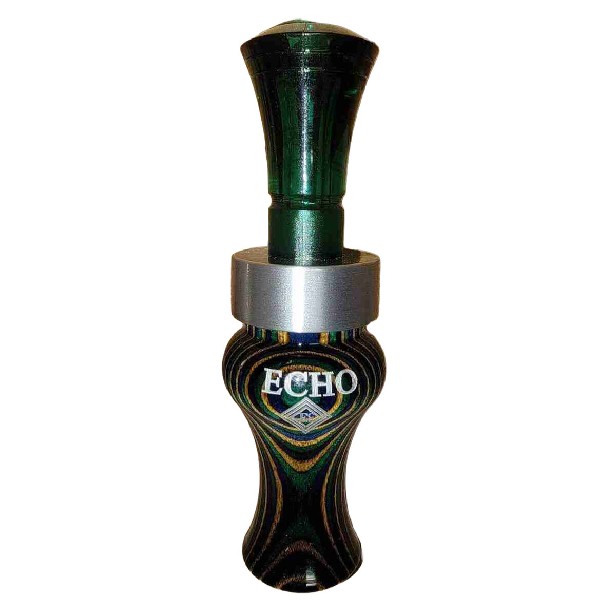 Diamondwood and Wood Polycarbonate Double Reed Duck Calls
