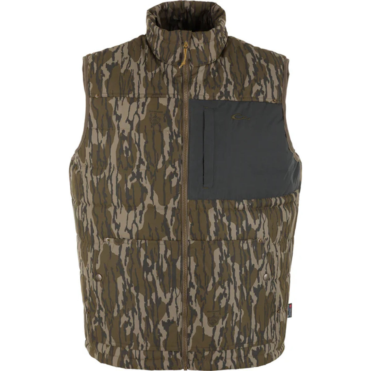 Delta Featherless Down Vest