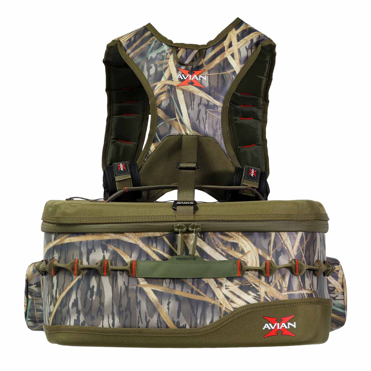 Floating Lumbar Blind Bag