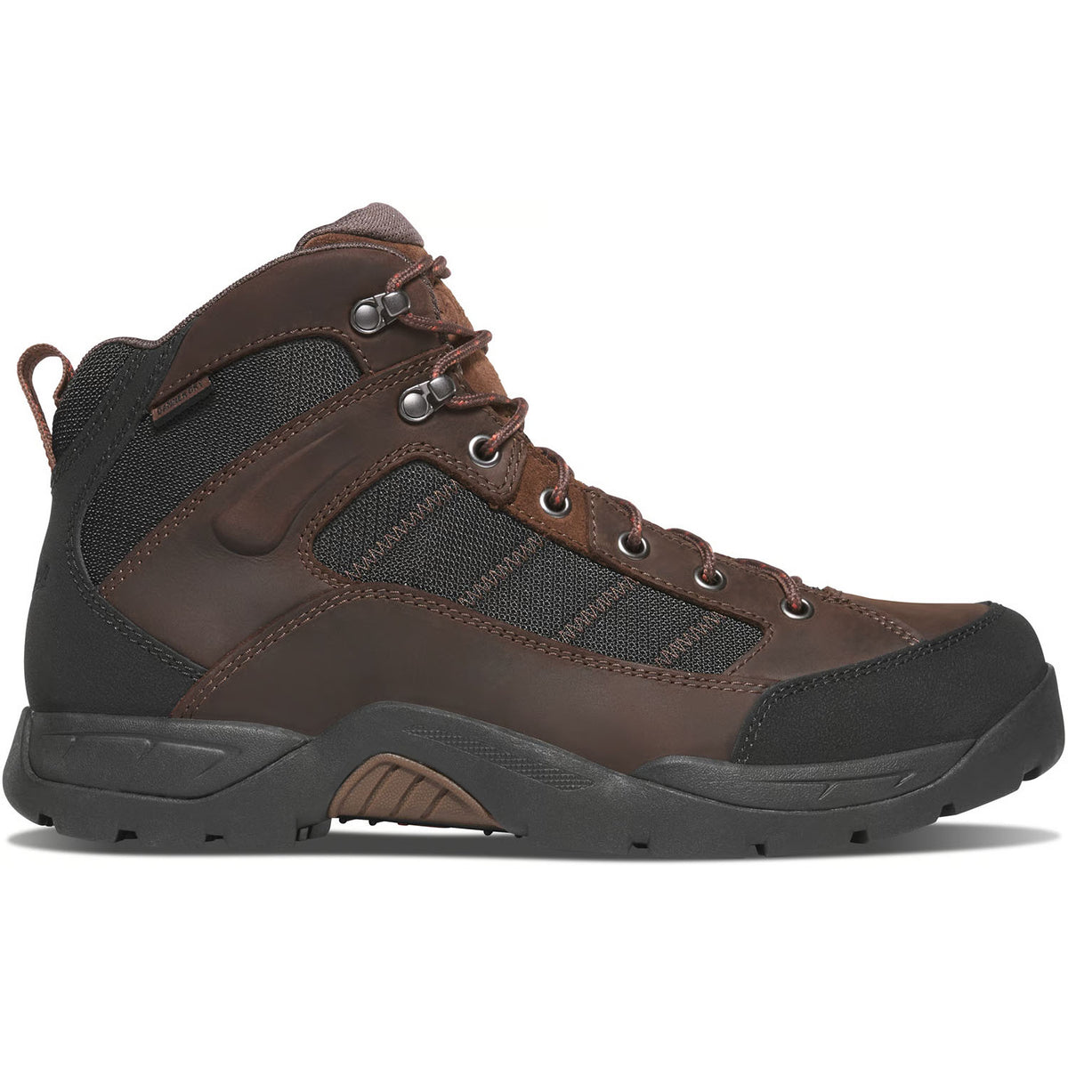 Radical 451 5" Hiking Boot, Dark Brown/Red