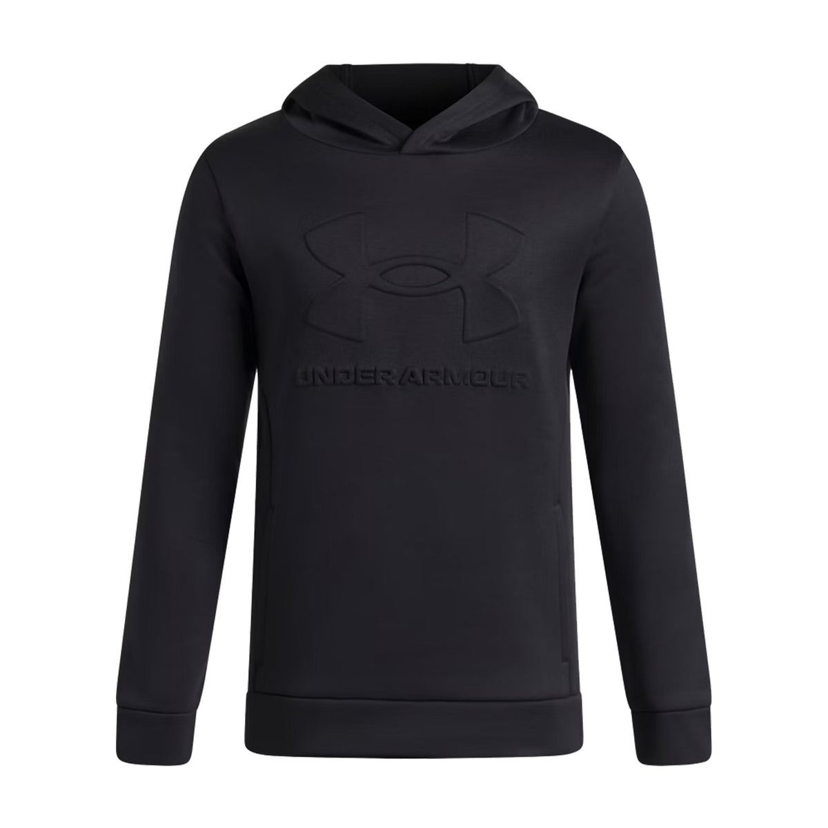 Boys' Armour Fleece Embossed Hoodie