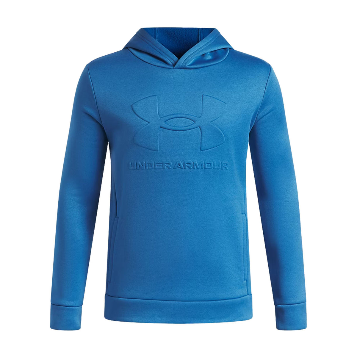 Boys' Armour Fleece Embossed Hoodie