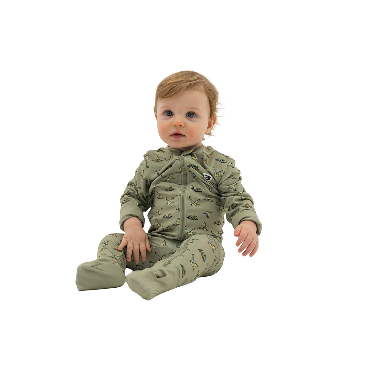 Baby Zip Up Flying Ducks