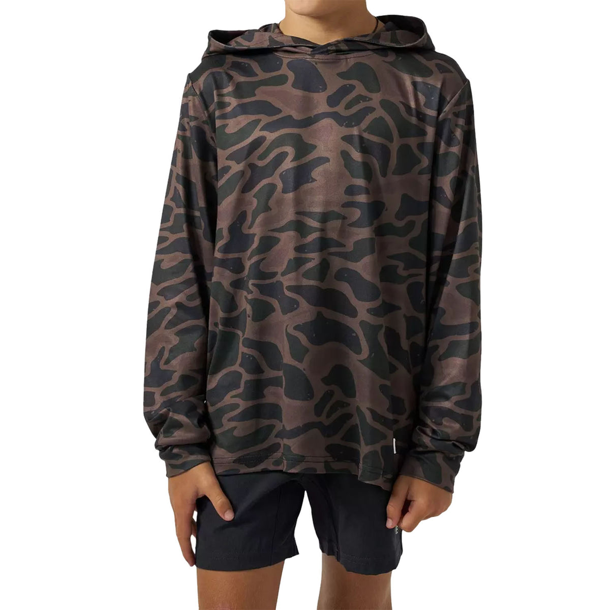 Youth Performance Camo Hoodie