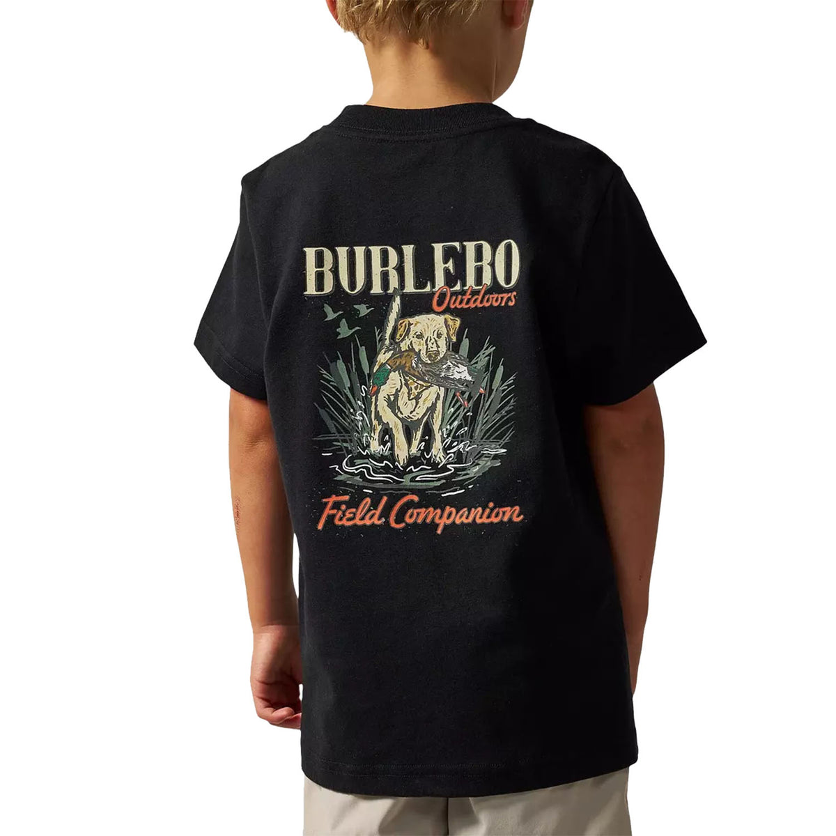 Youth Short Sleeve Tee Field Companion