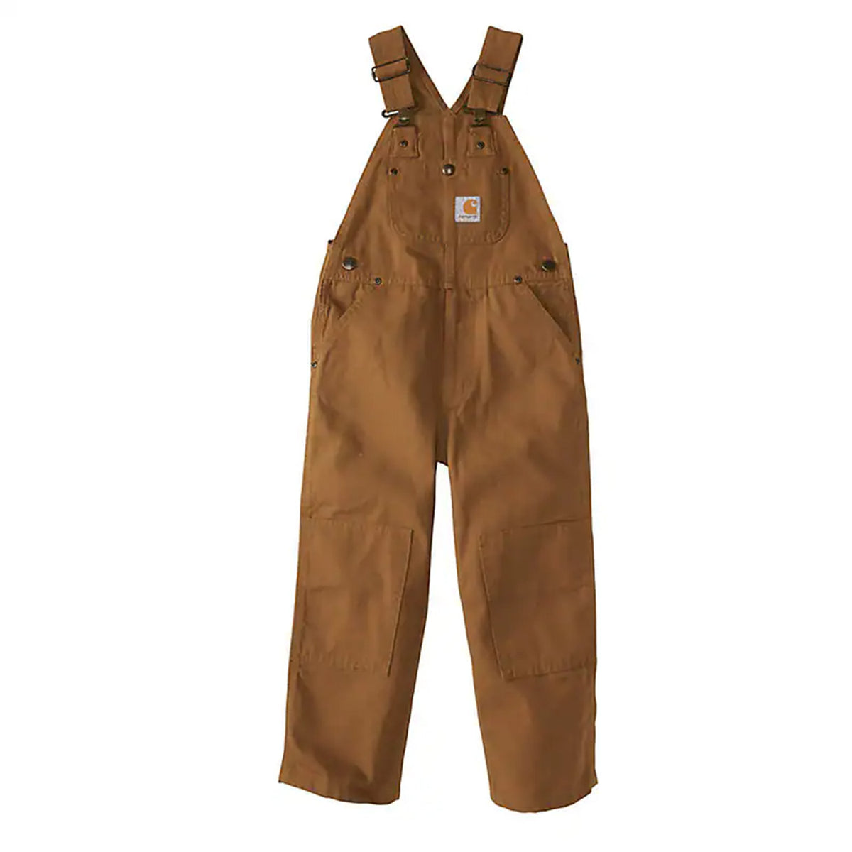 Child Loose Fit Canvas Bib Overall