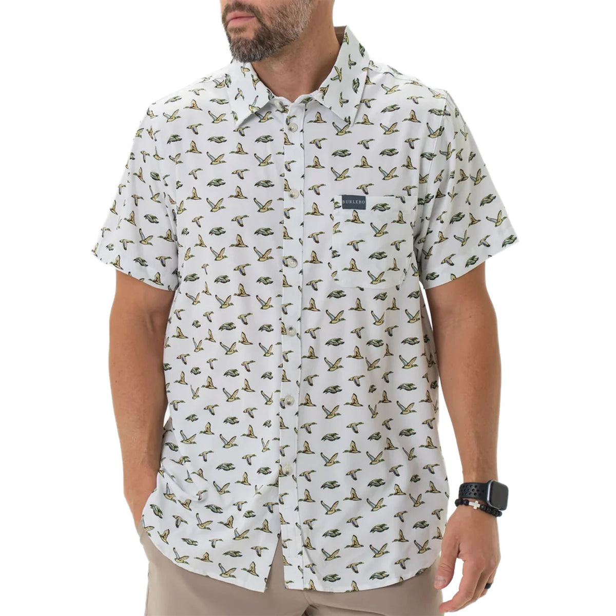 Performance Button Up