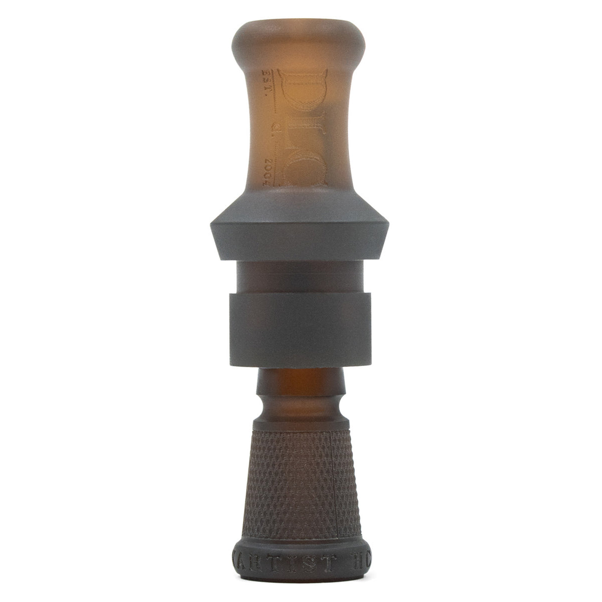 Conartist Hand Cut Single Reed Duck Call