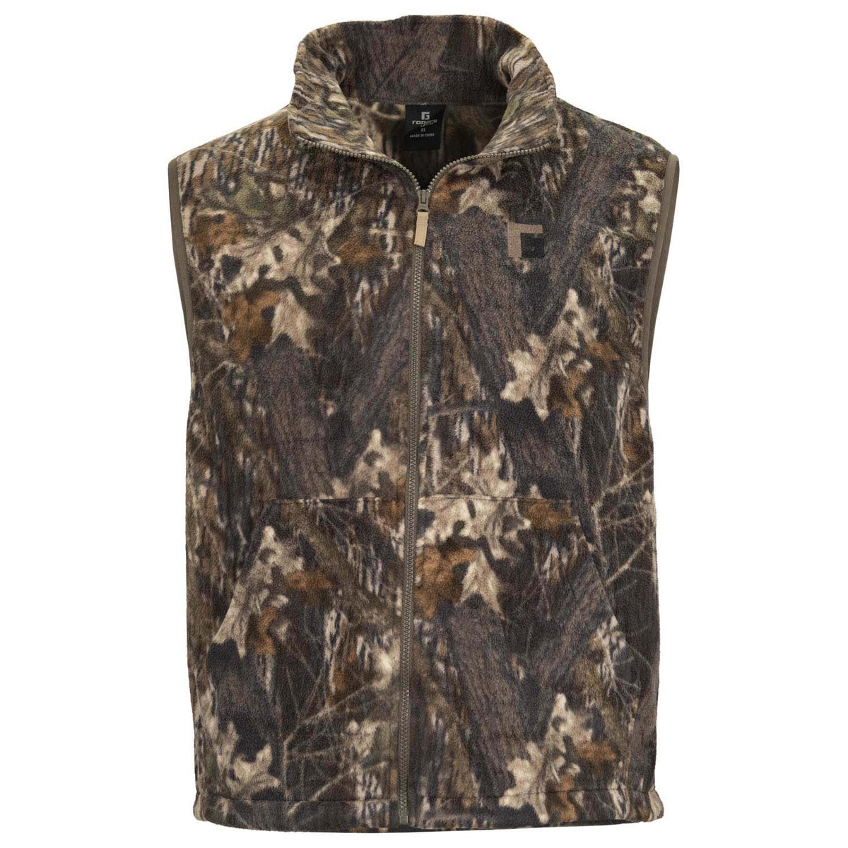 RG Camo Fleece Vest