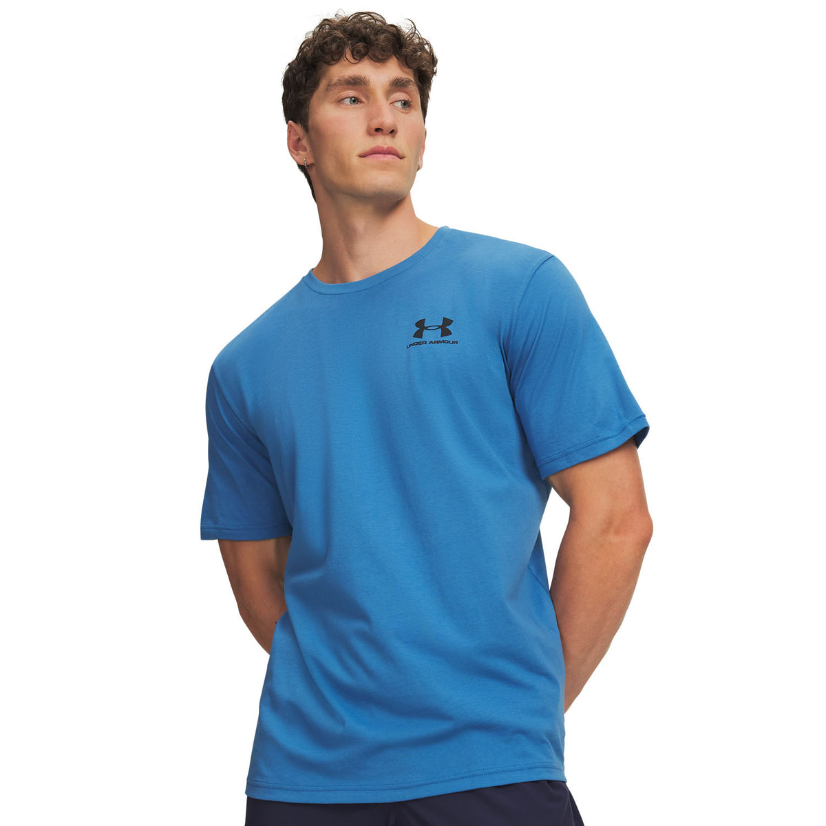 Left Chest Logo Short-Sleeve T-Shirt