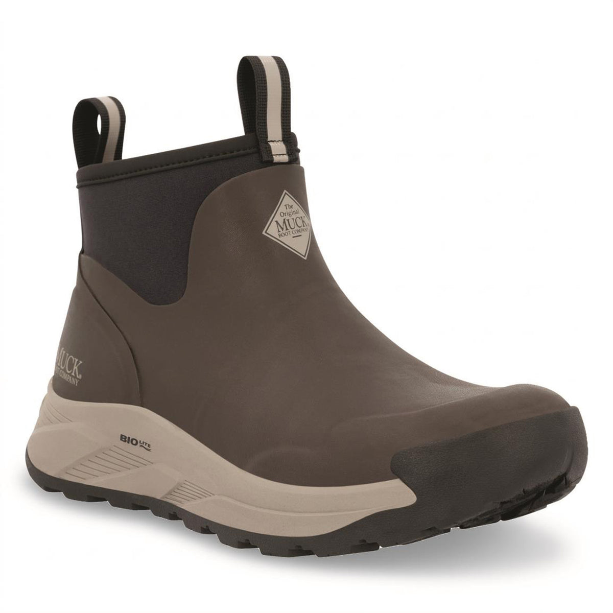 Outmax 6" Neoprene Ankle Boots, Turkish Coffee