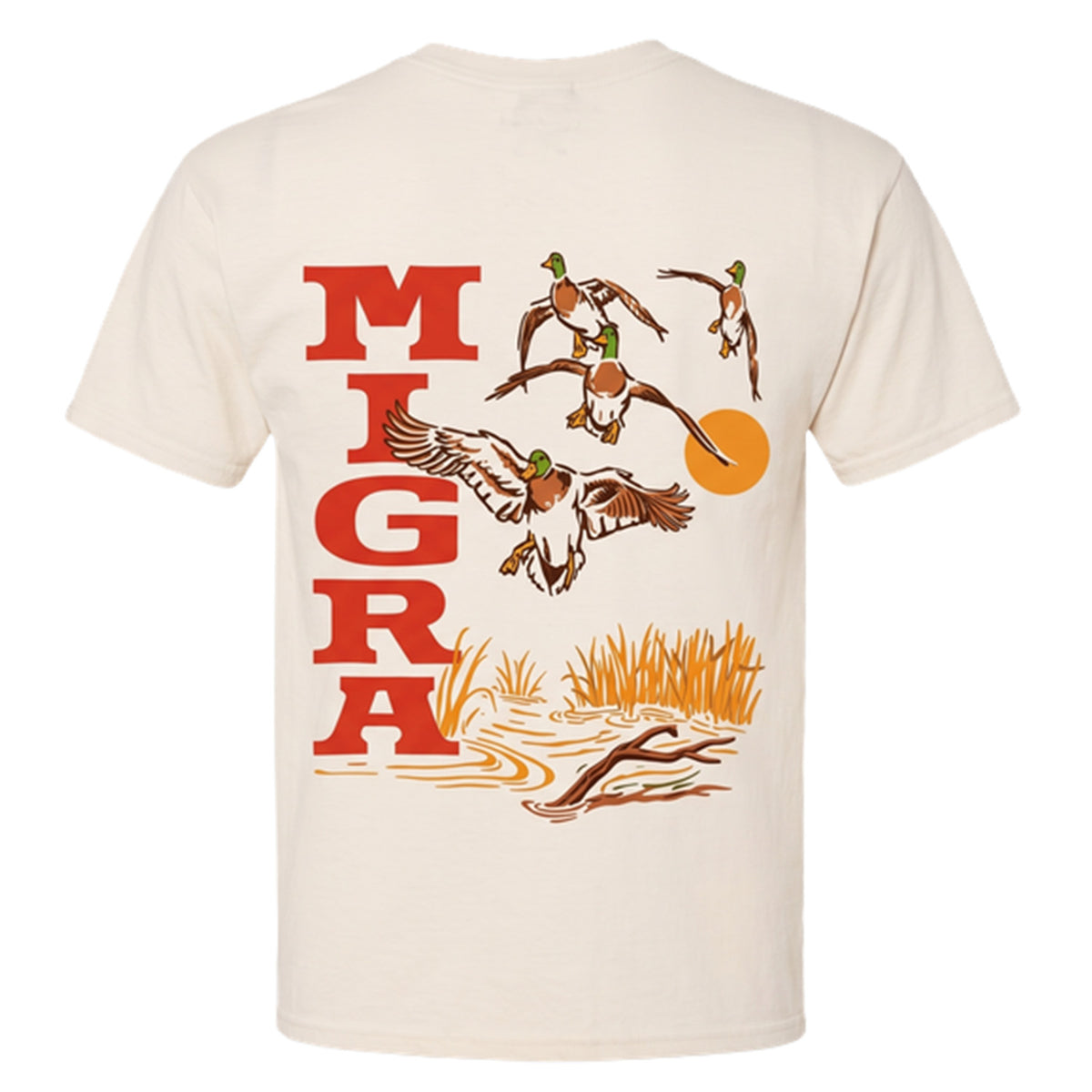 Cupped Up Pocket Tee