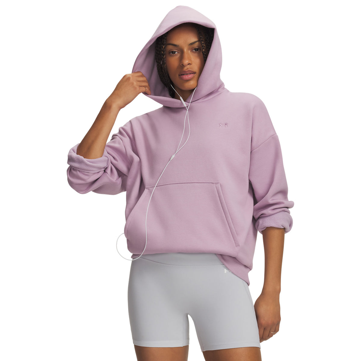 Women's UA Icon Fleece Hoodie