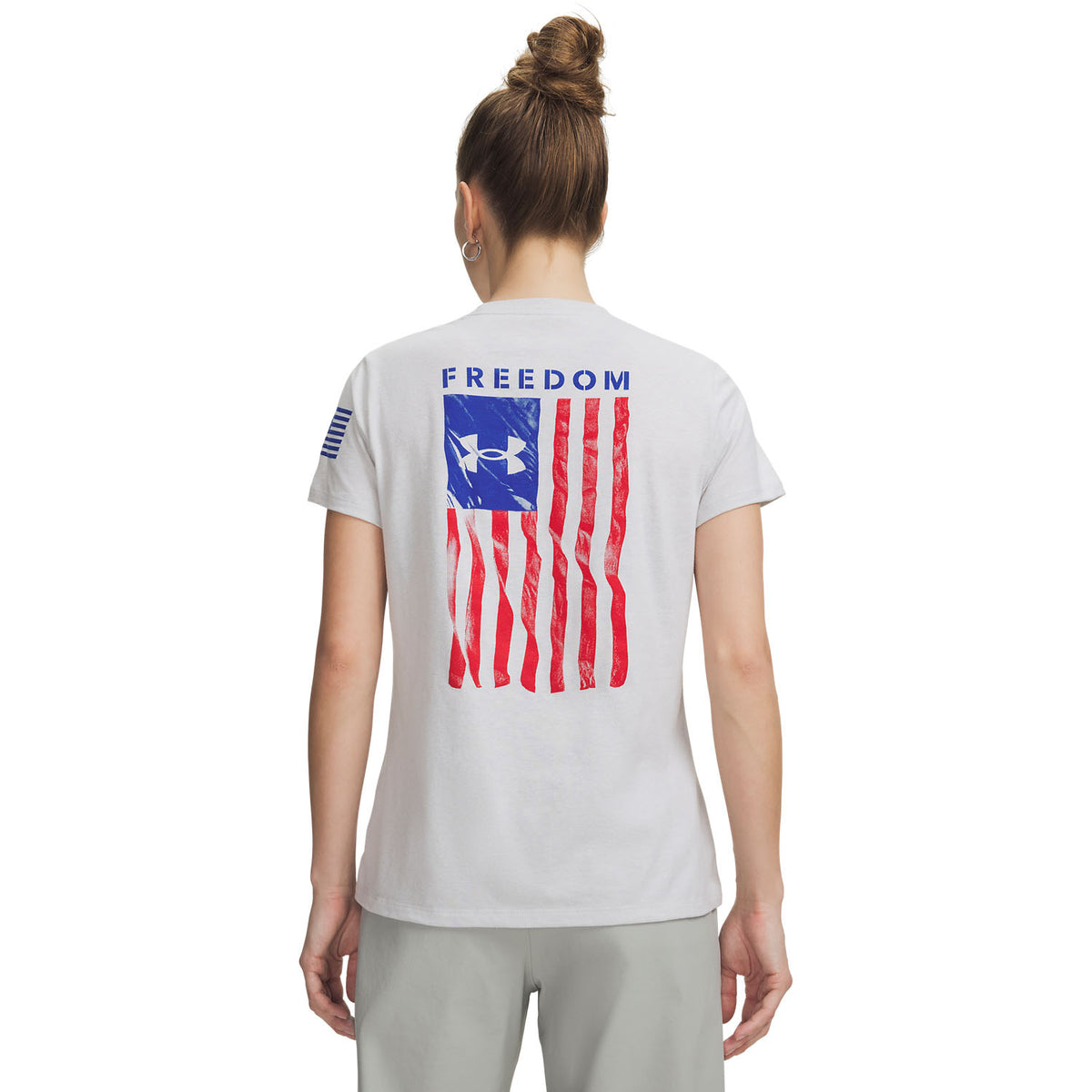 Women's UA Freedom Flag Short-Sleeve T-Shirt