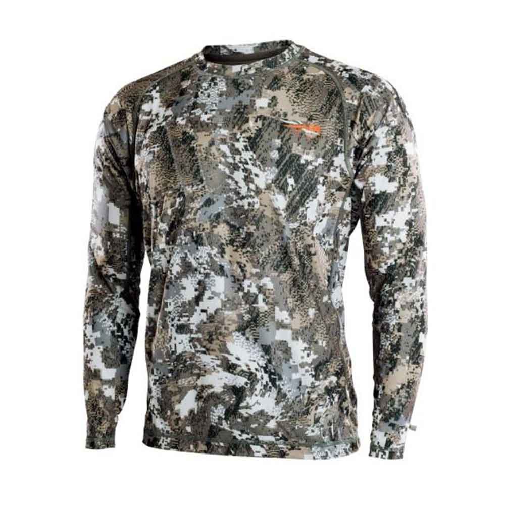Core Lightweight Long-Sleeve Crew