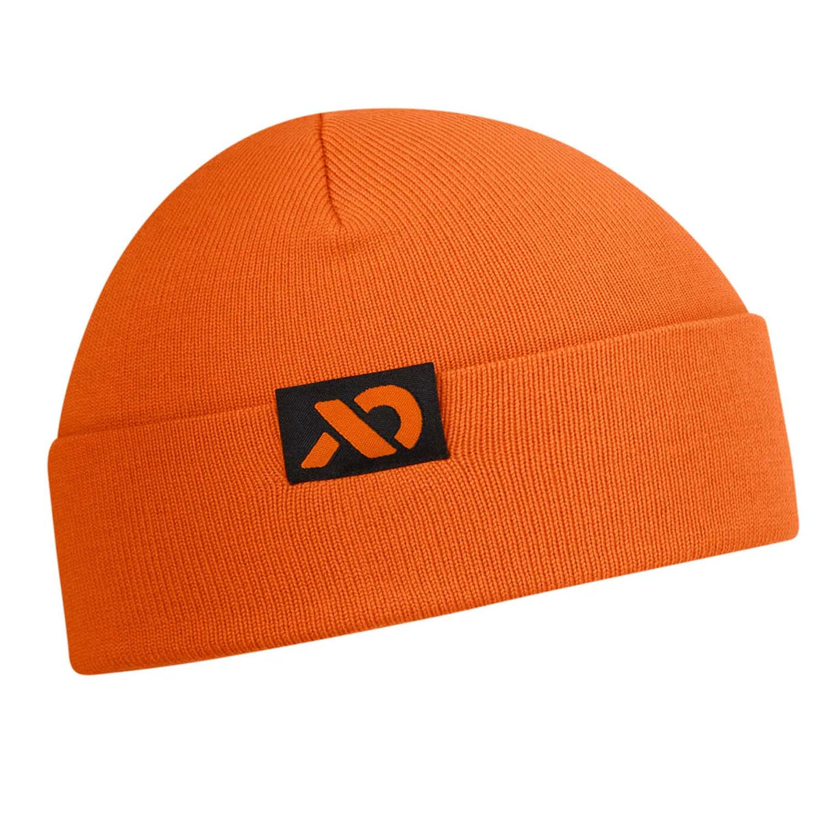 Tag Cuff Merino Wool Beanie