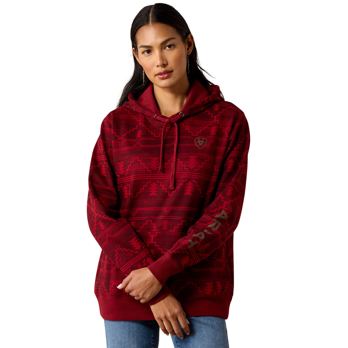 Women's Ariat Logo 2.0 Printed Hoodie