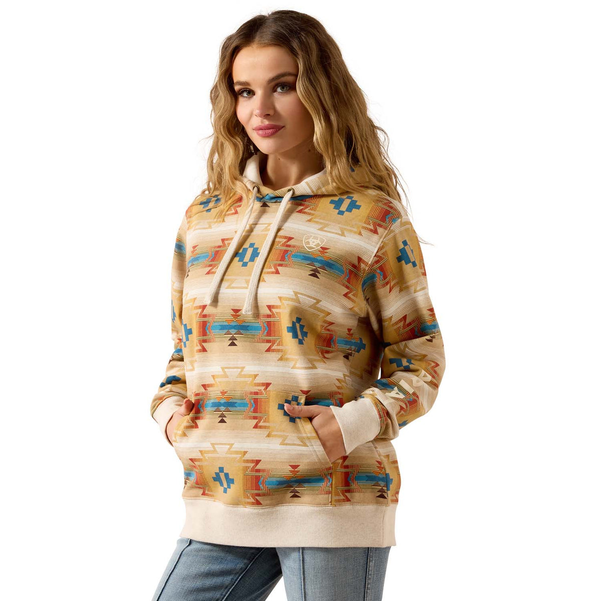 Women's Ariat Logo 2.0 Printed Hoodie