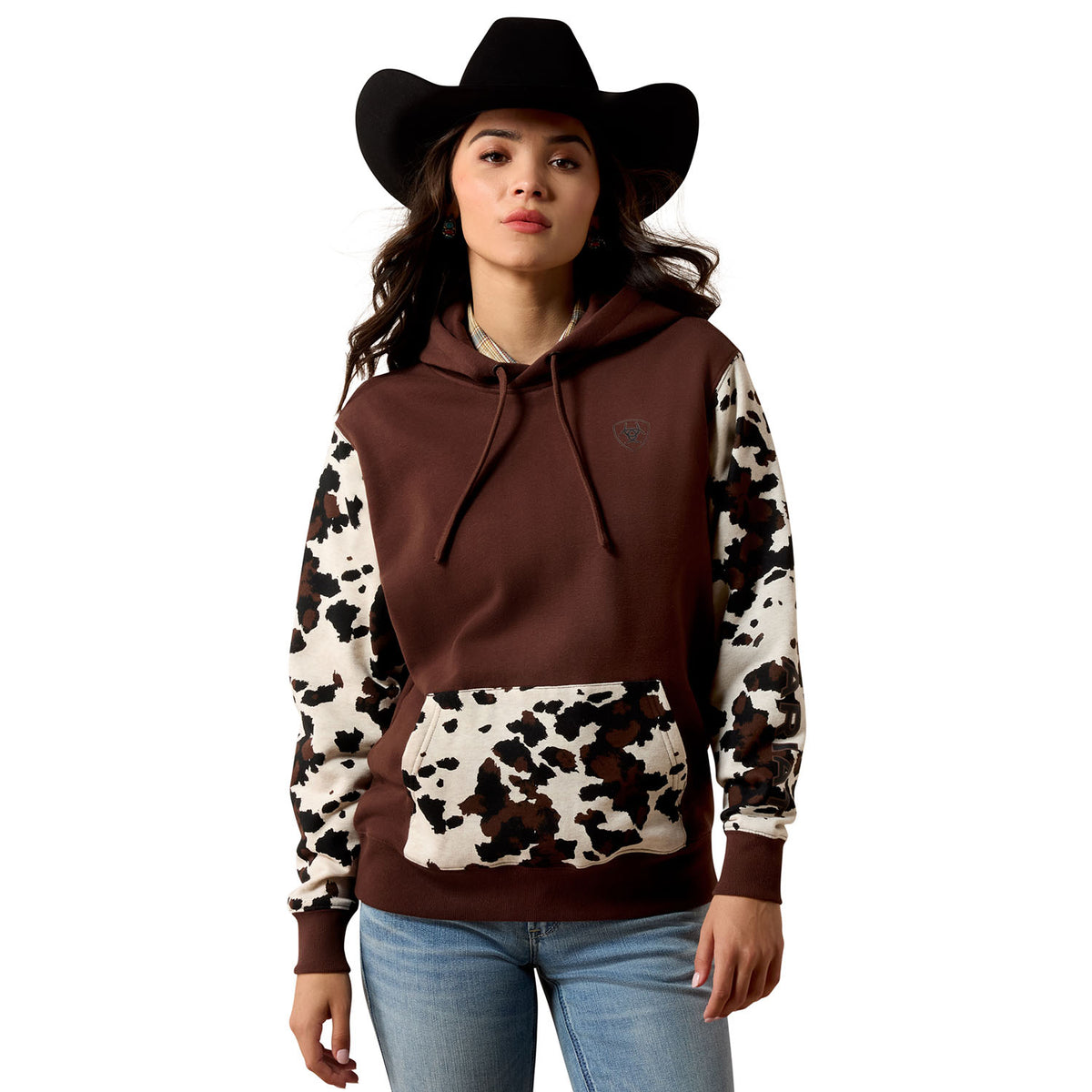 Women's Ariat Logo 2.0 Printed Hoodie