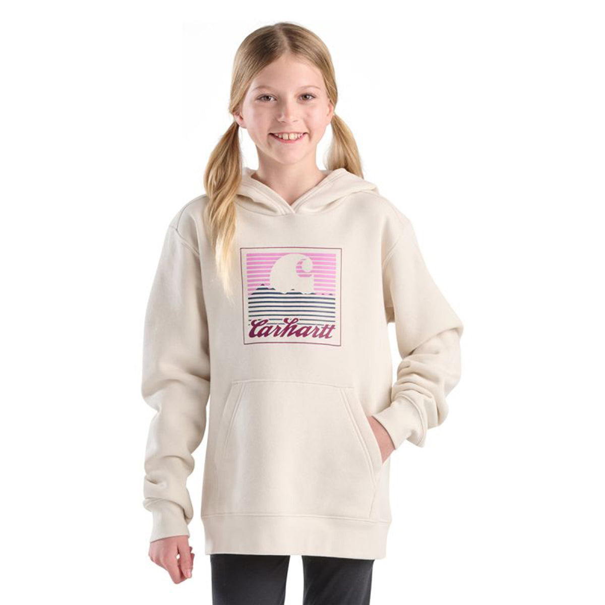 Girls Long Sleeve Graphic Sweatshirt