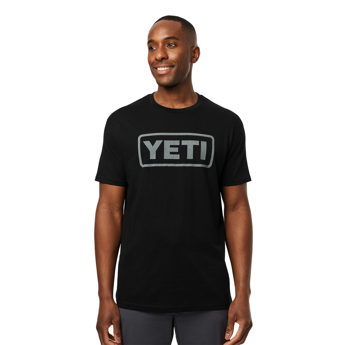 Full Logo Badge Short-Sleeve T-Shirt