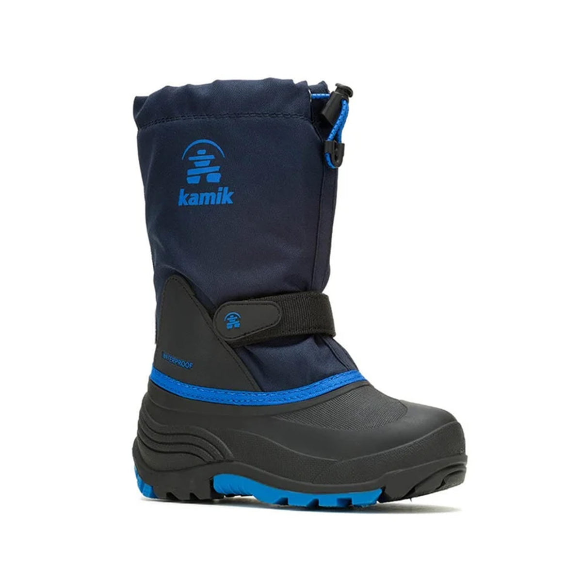 Youth Waterbug 5 Boots, Navy/Blue