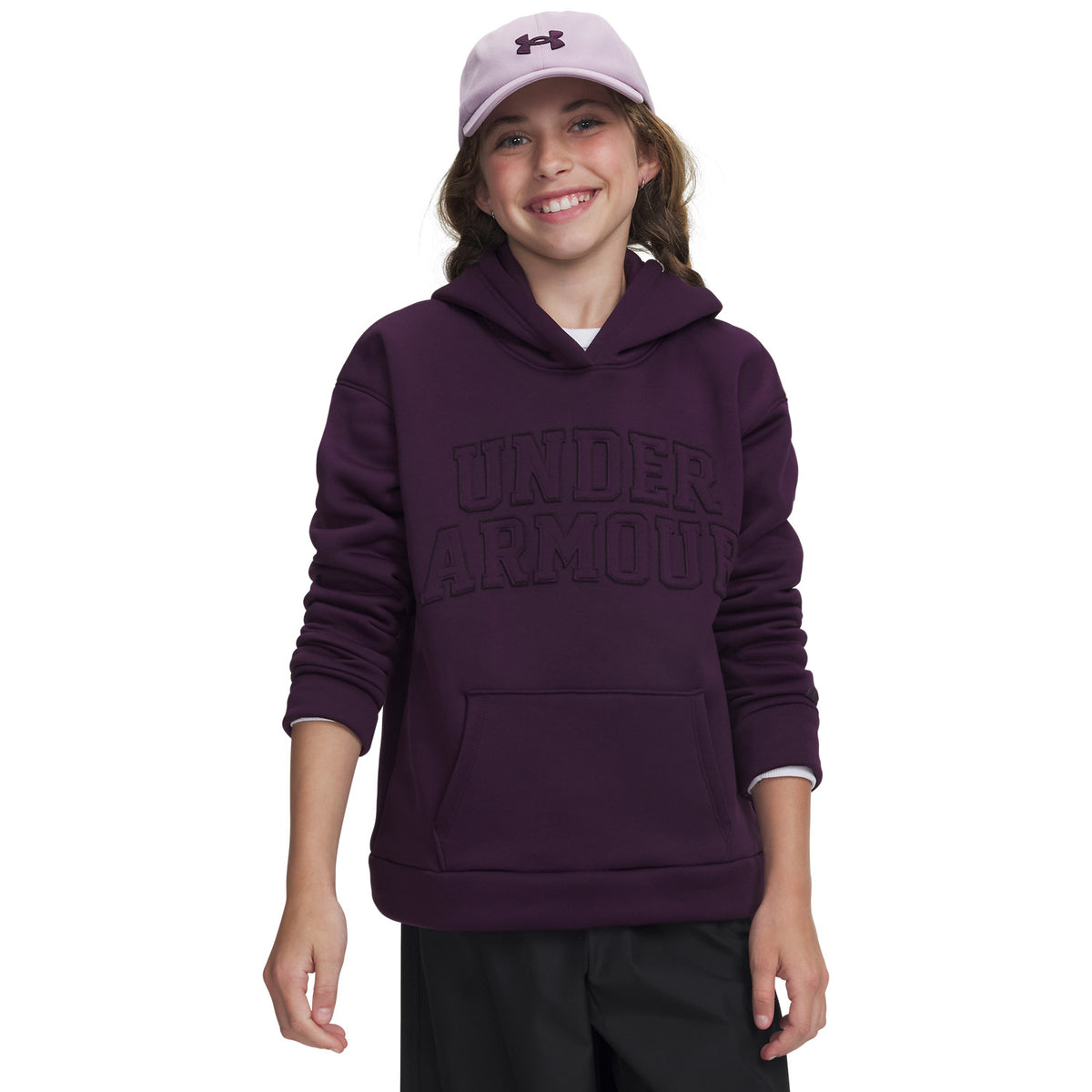 Girls' Armour Fleece Hoodie