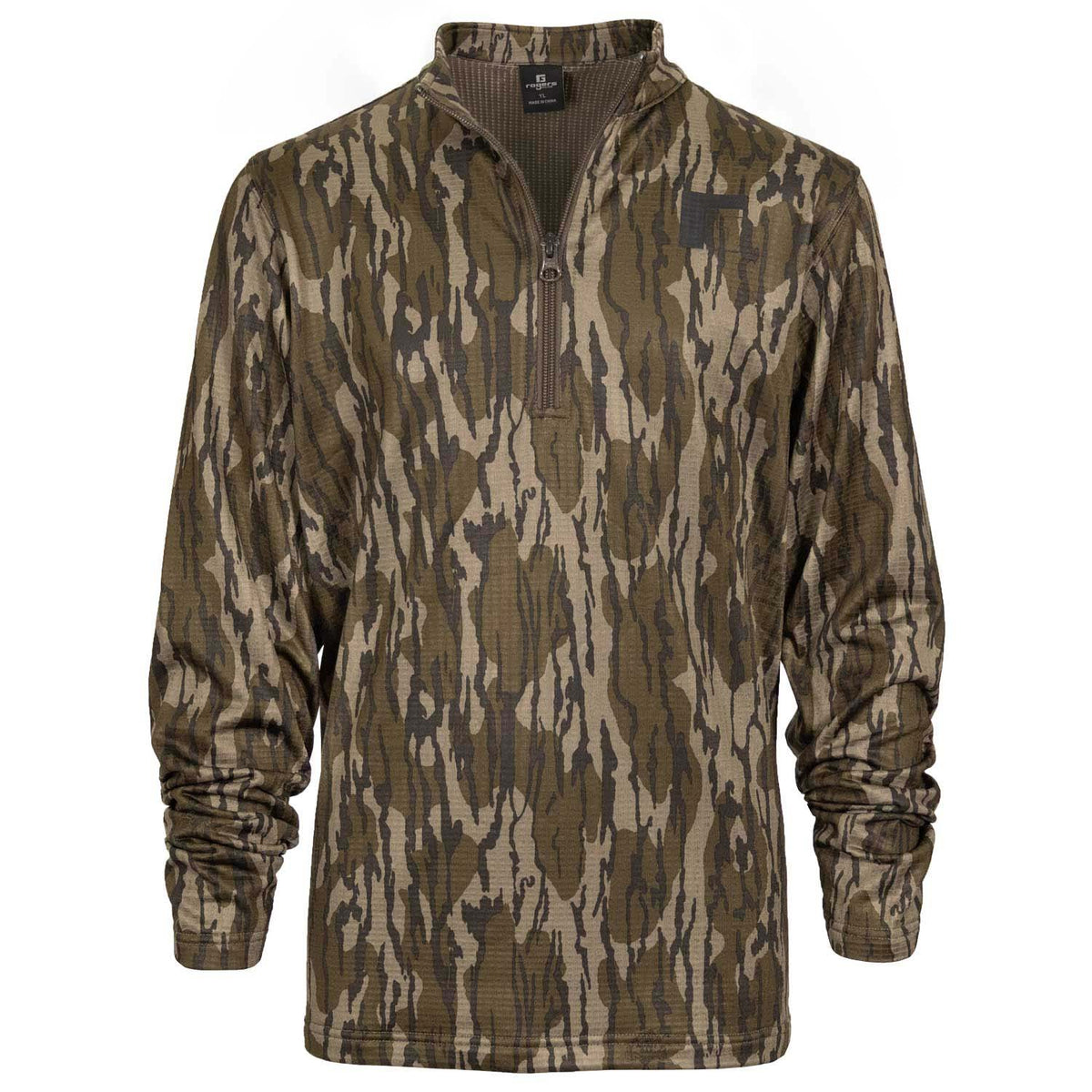 Youth Static Thermal 1/4 Zip Mock Neck Baselayer