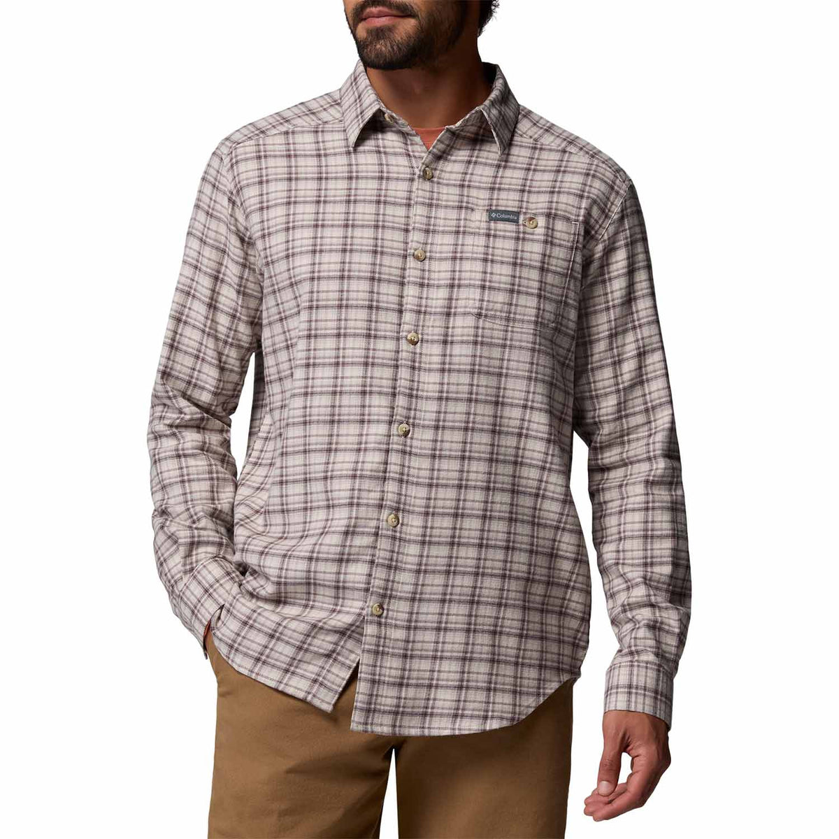 Cornell Woods Flannel Long Sleeve Shirt
