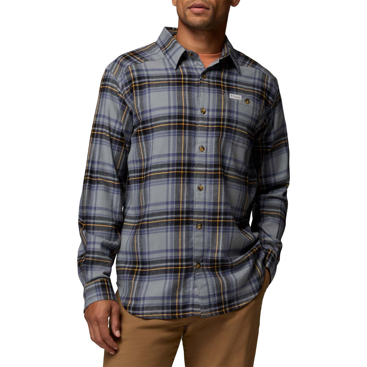 Cornell Woods Flannel Long Sleeve Shirt