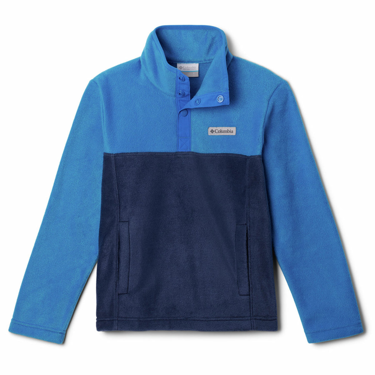 Kids' Steens Mtn II Quarter-Snap Fleece Pullover