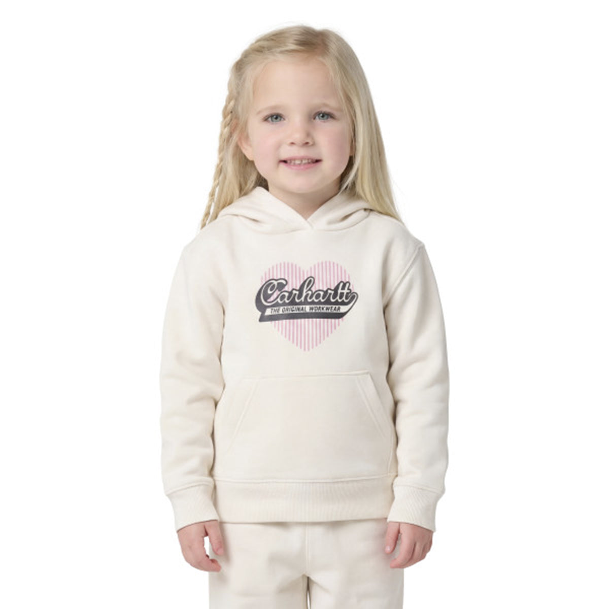 Toddler Girls Heart Logo Sweatshirt