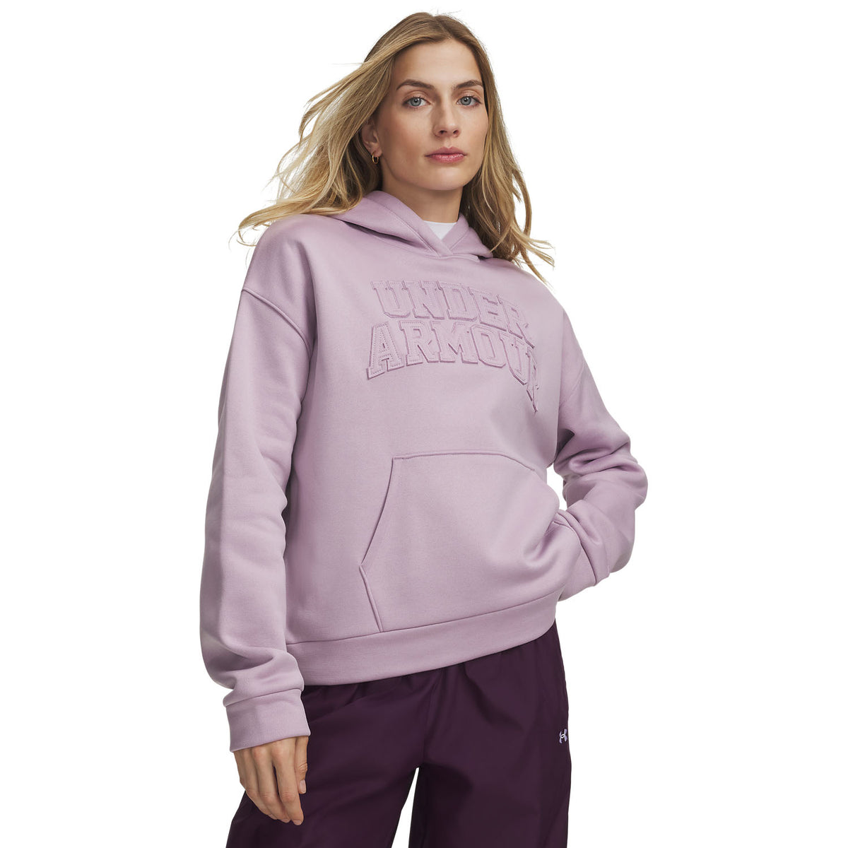Women's UA Armour Fleece Hoodie