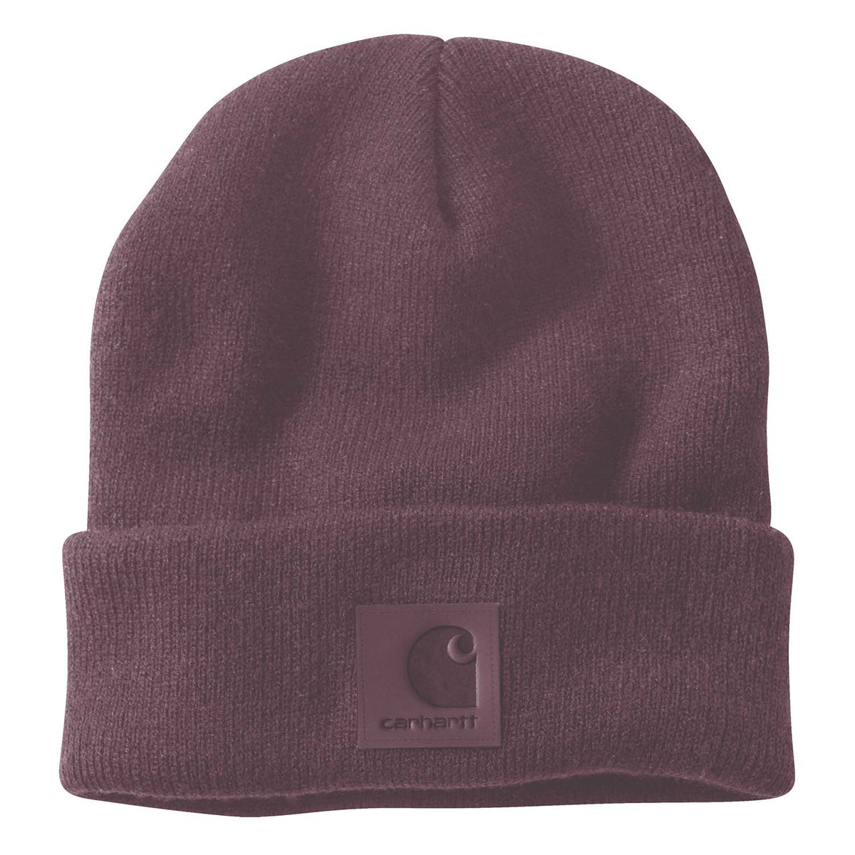Leatherette Watch Cap Beanie