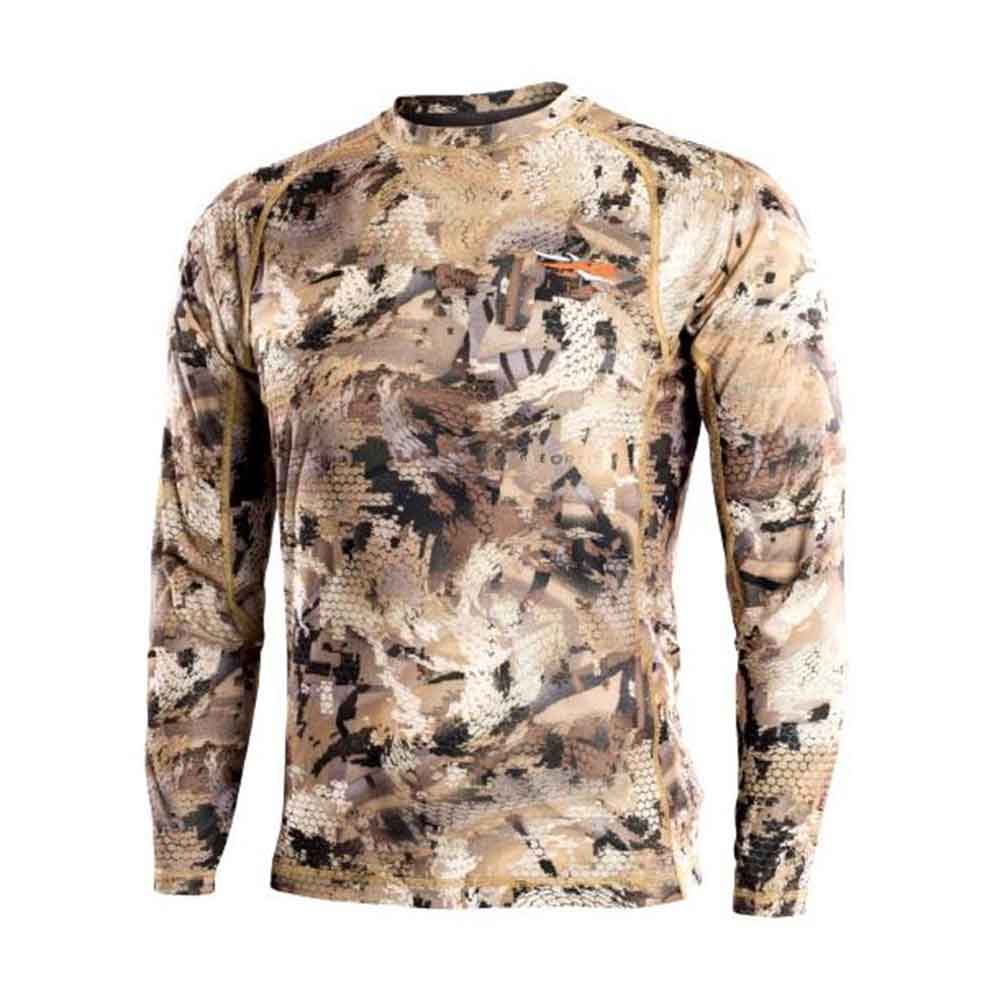 Core Lightweight Long-Sleeve Crew
