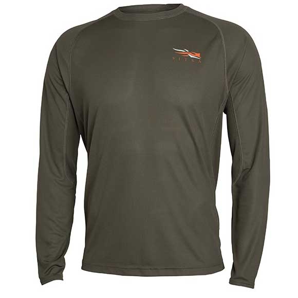 Core Lightweight Long-Sleeve Crew