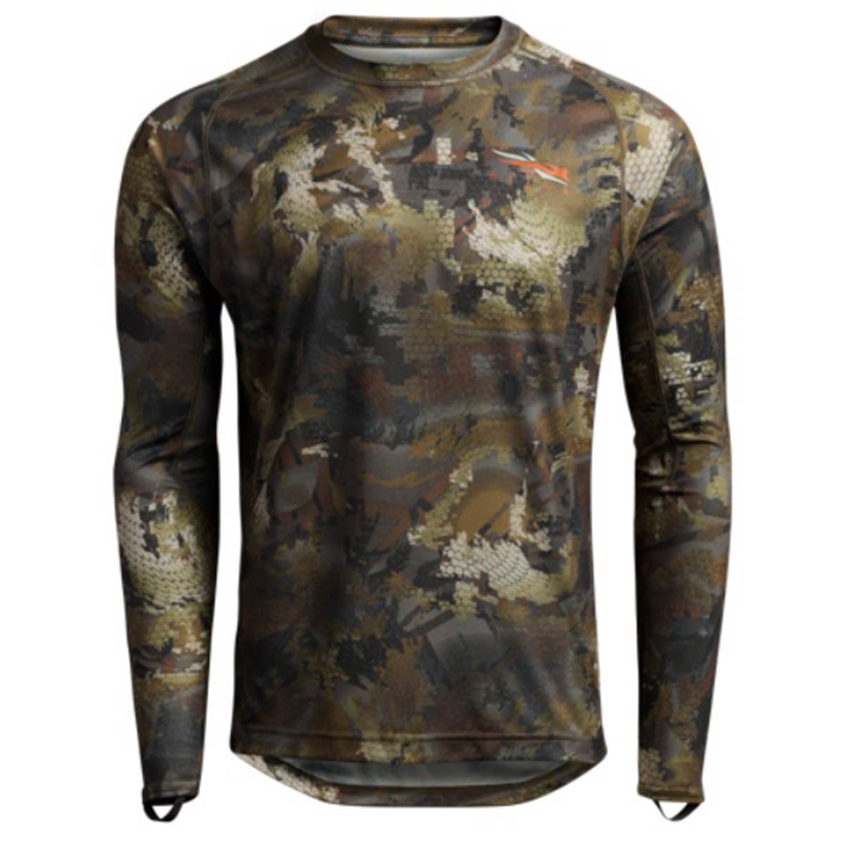 Core Lightweight Long-Sleeve Crew