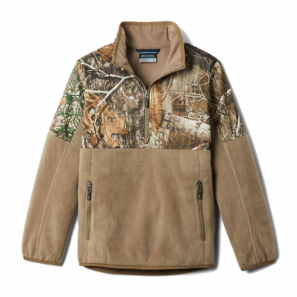 PHG Overlay Half Zip Fleece
