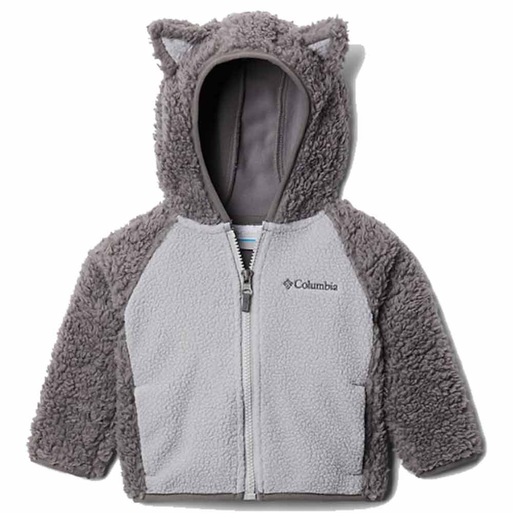 Foxy Baby Sherpa Full Zip