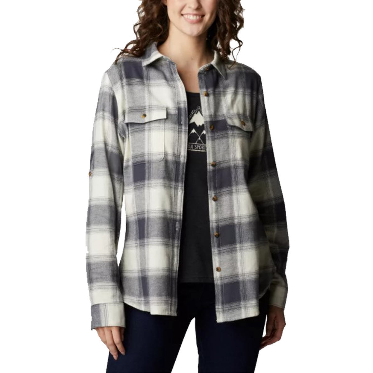 Pine Street Stretch Flannel