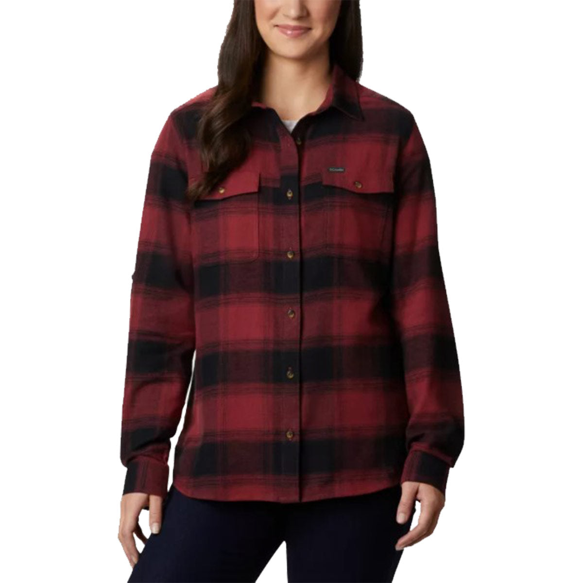Pine Street Stretch Flannel